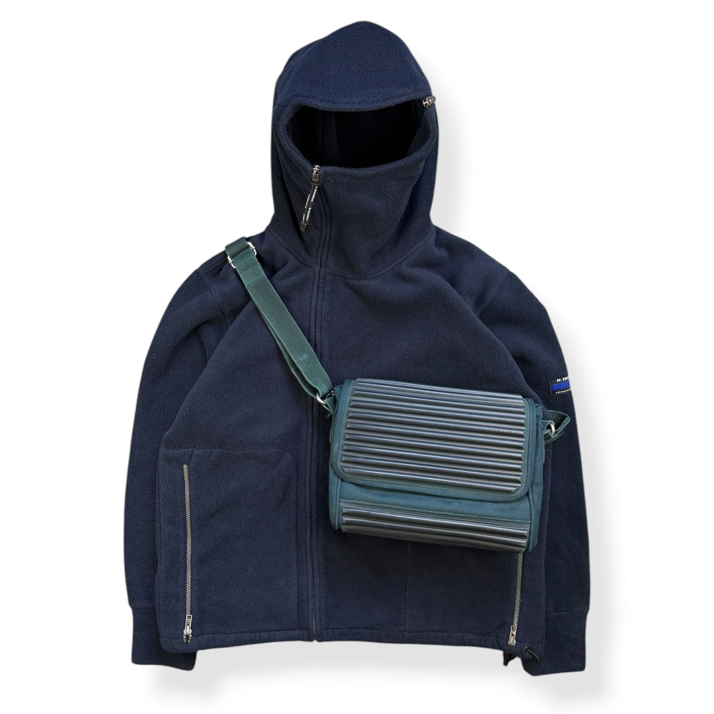 2000's Mandarina Duck Tank Bag