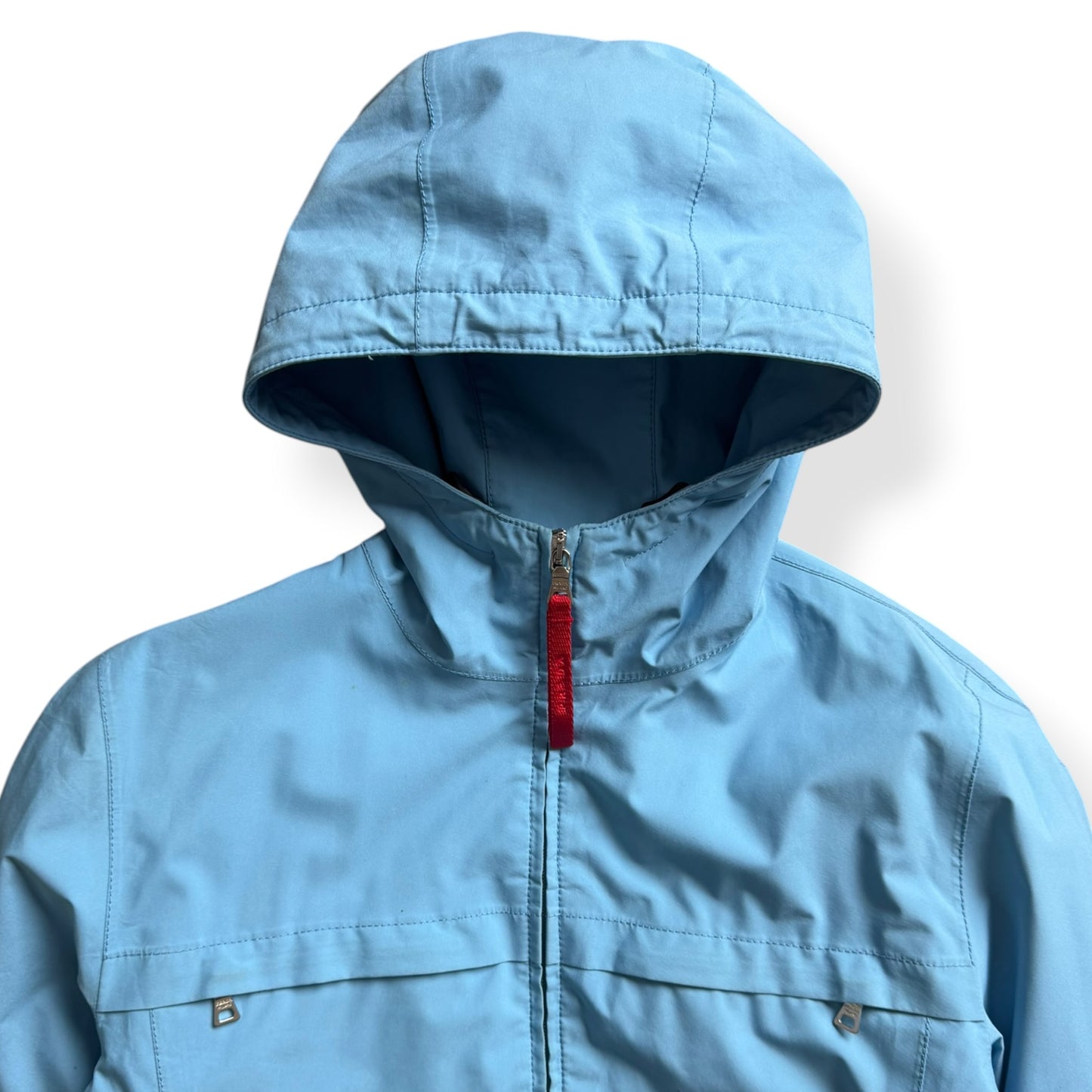 2000's Prada Sport Baby Blue GoreTex Jacket (S)