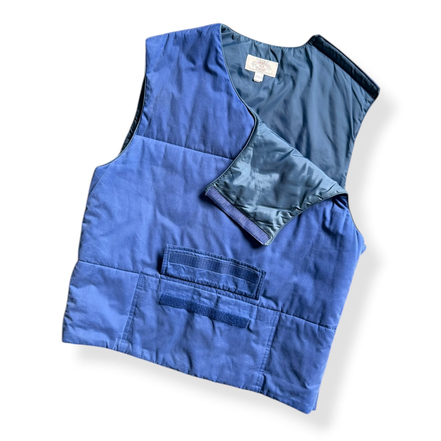 1990's Armani Jeans Padded Utility Vest (M)