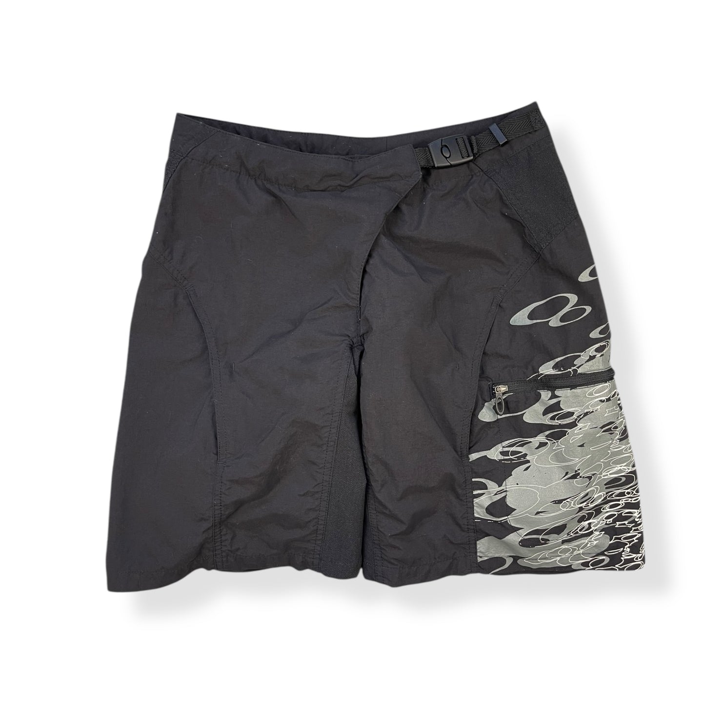 2000's Oakley MTB Monogram Shorts (S)