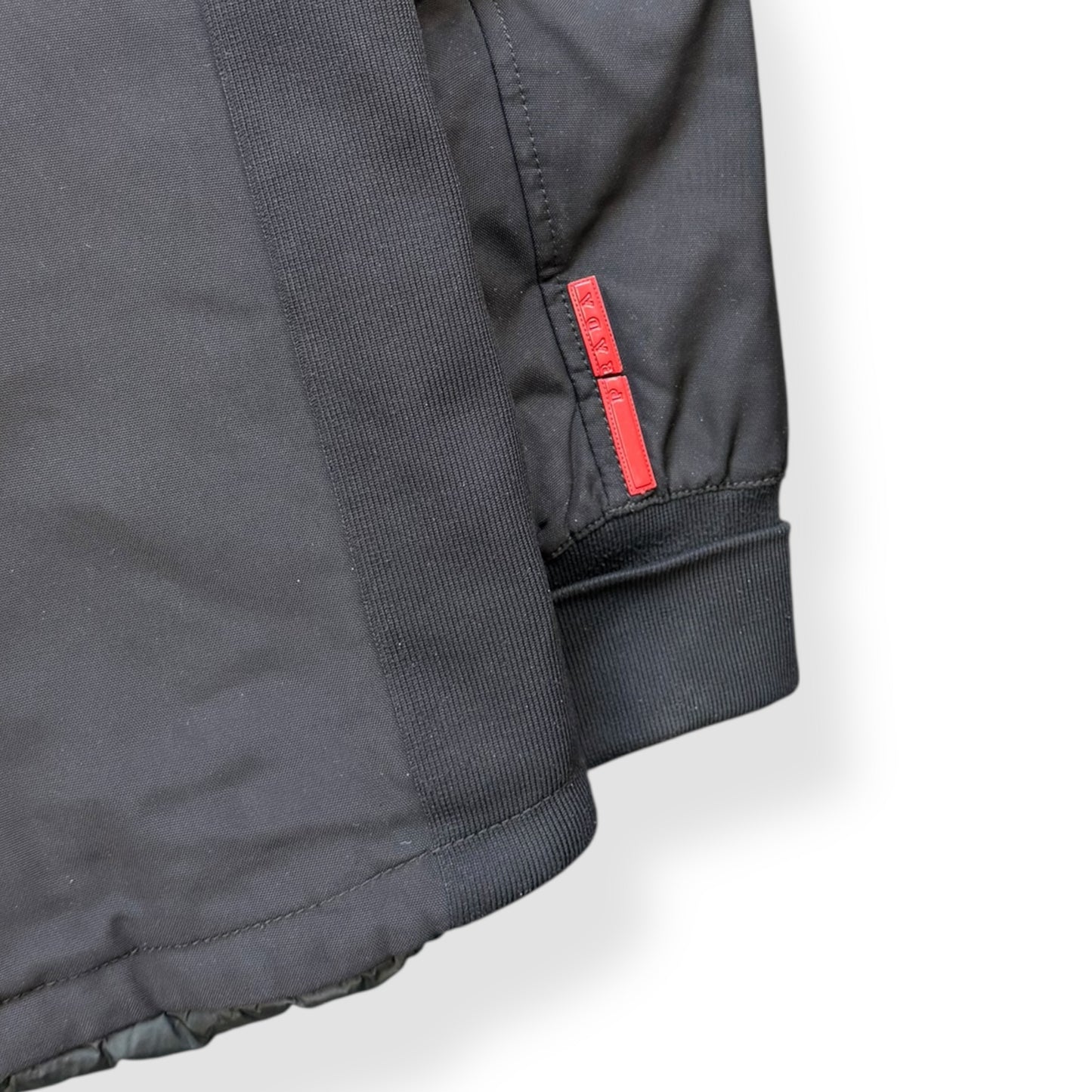 AW2000 Prada Sport Reversible Nylon Ninja Jacket (L)