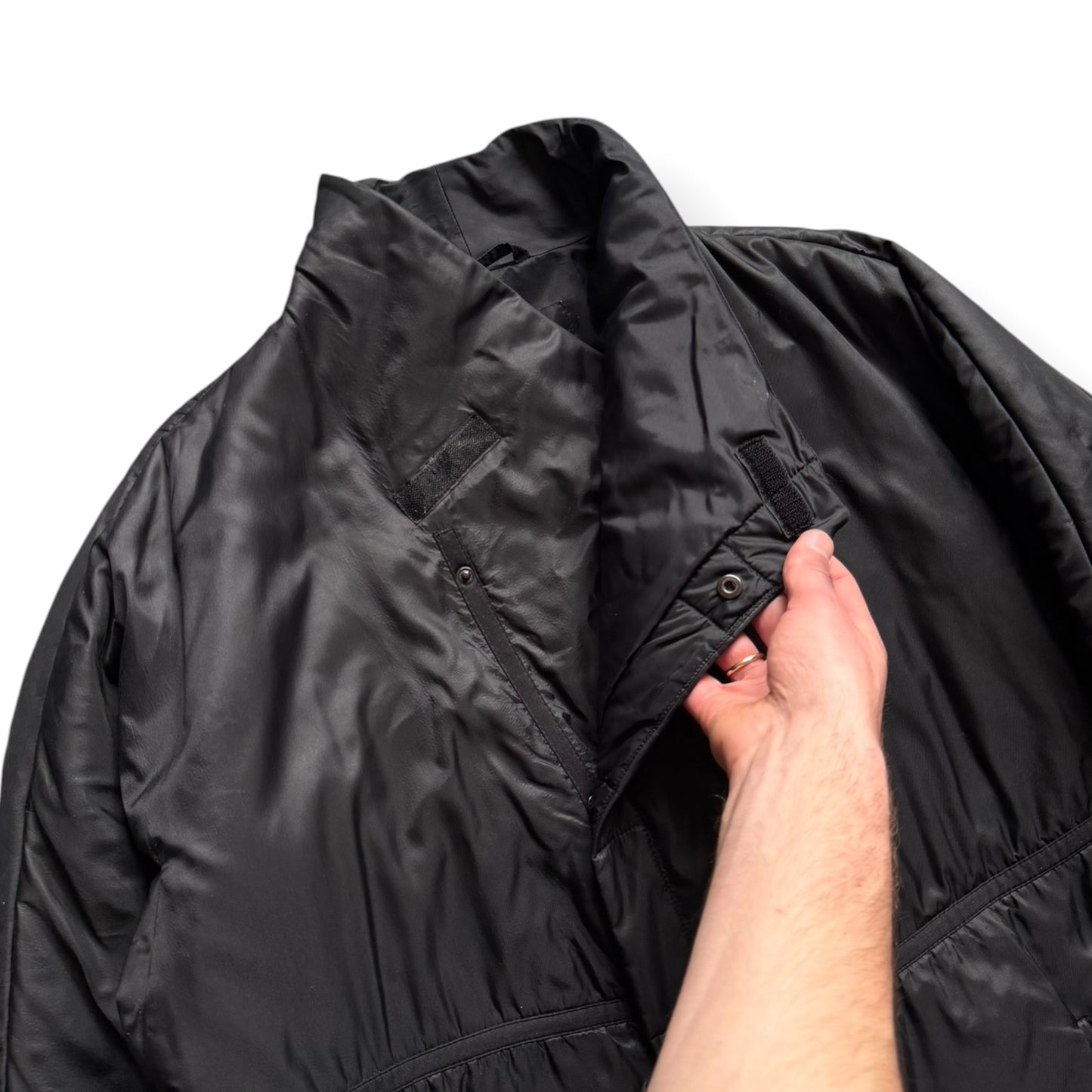 FW1999 Emporio Armani Asymmetric Spandex Jacket (L)