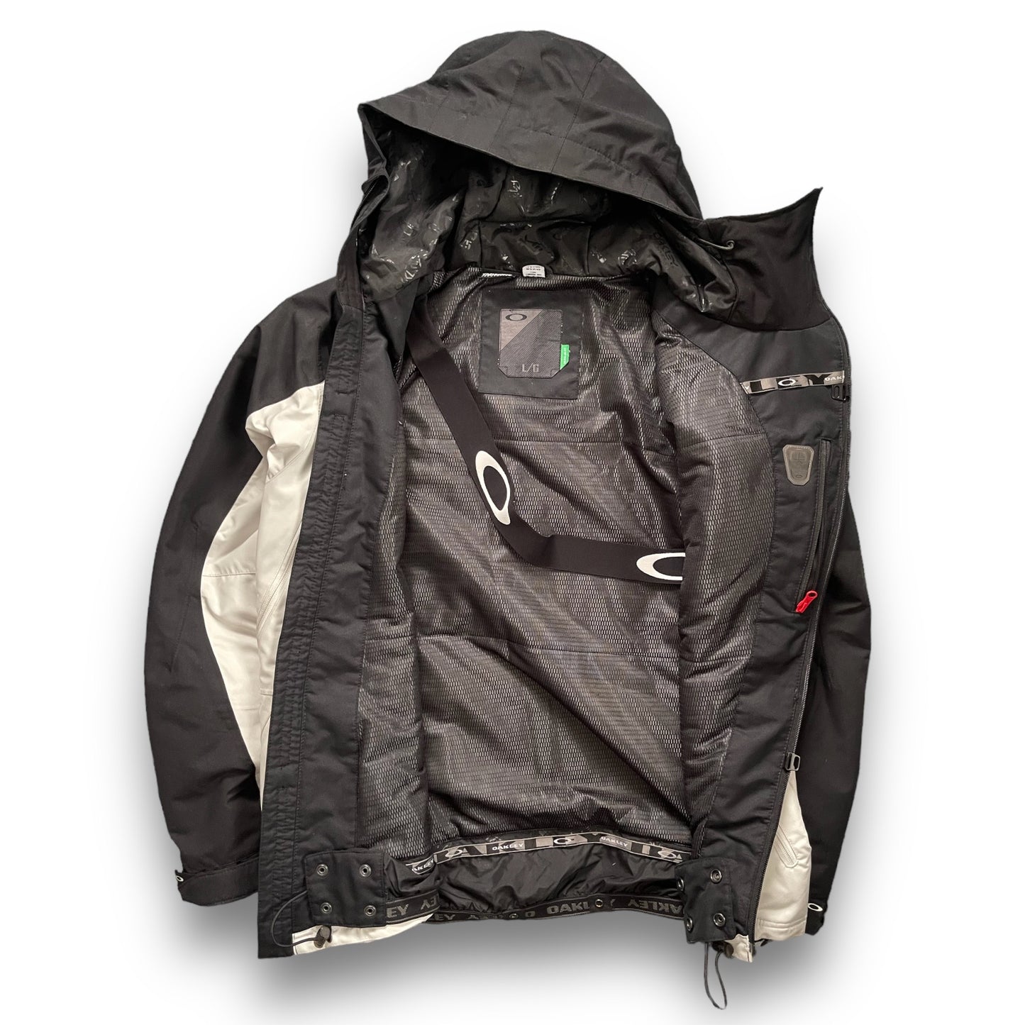 Oakley Ultra Technical Asymmetric Panelled Jacket (L)