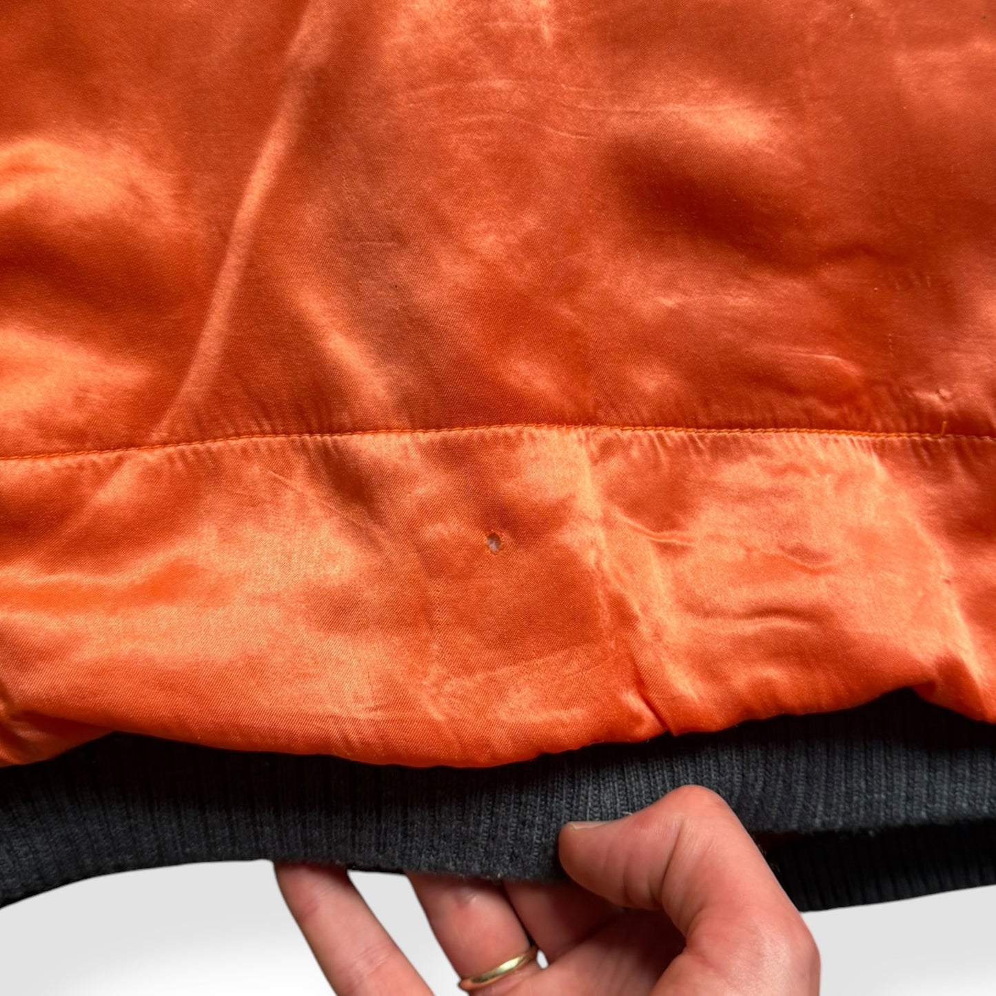 1981/82 Emporio Armani Reversible Bomber Jacket (S)