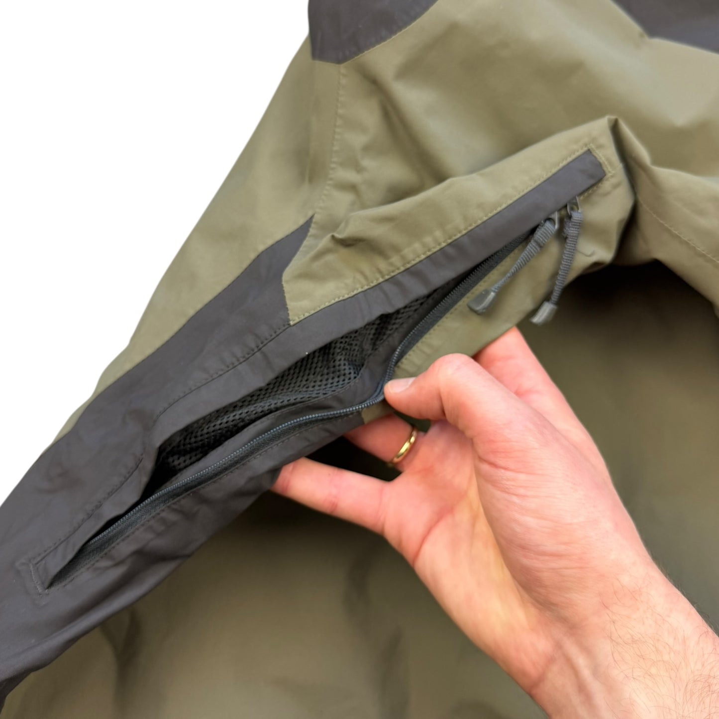 Helly Hansen Asymmetric Zip Jacket (M)