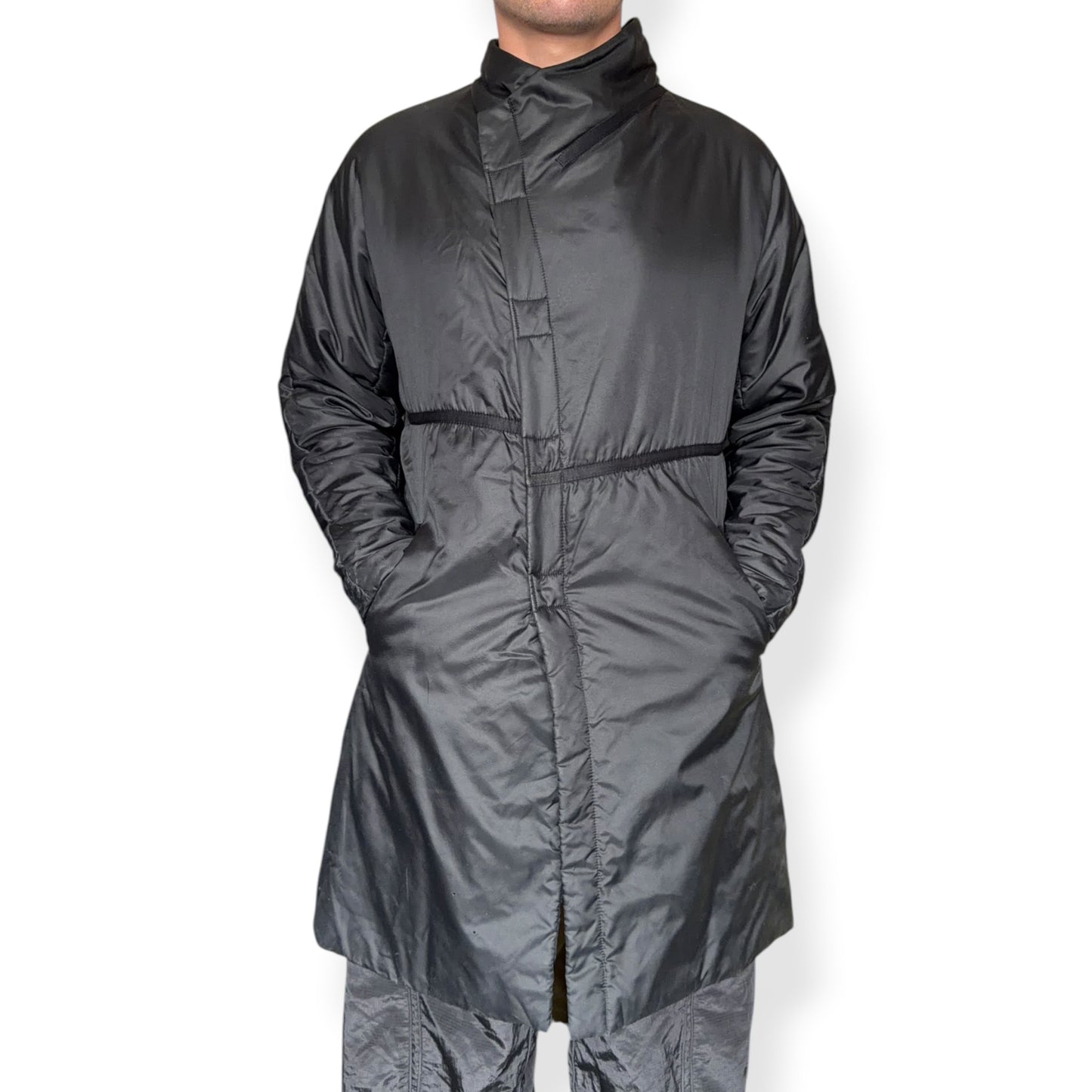 FW1999 Emporio Armani Asymmetric Spandex Jacket (L)