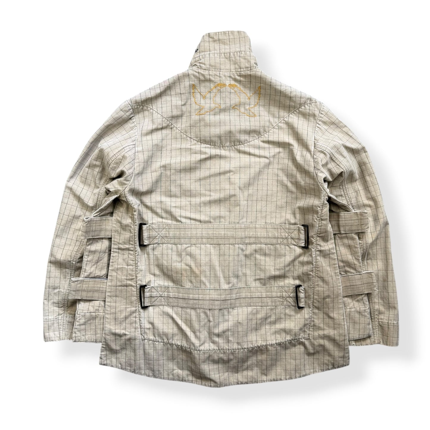 2000's Griffin Studio Seatbelt Jacket (L)