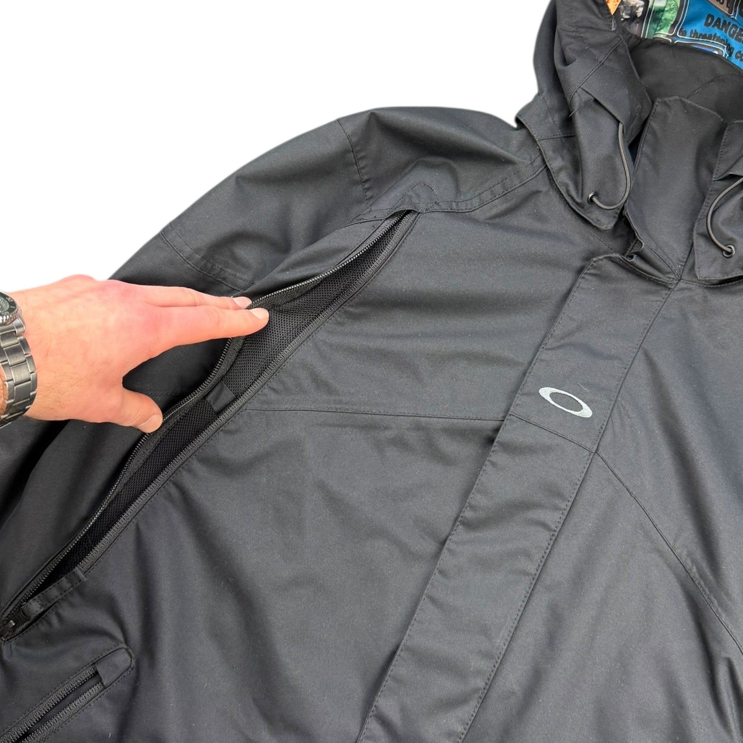 2011 Oakley Ventilated Ski Jacket (L)
