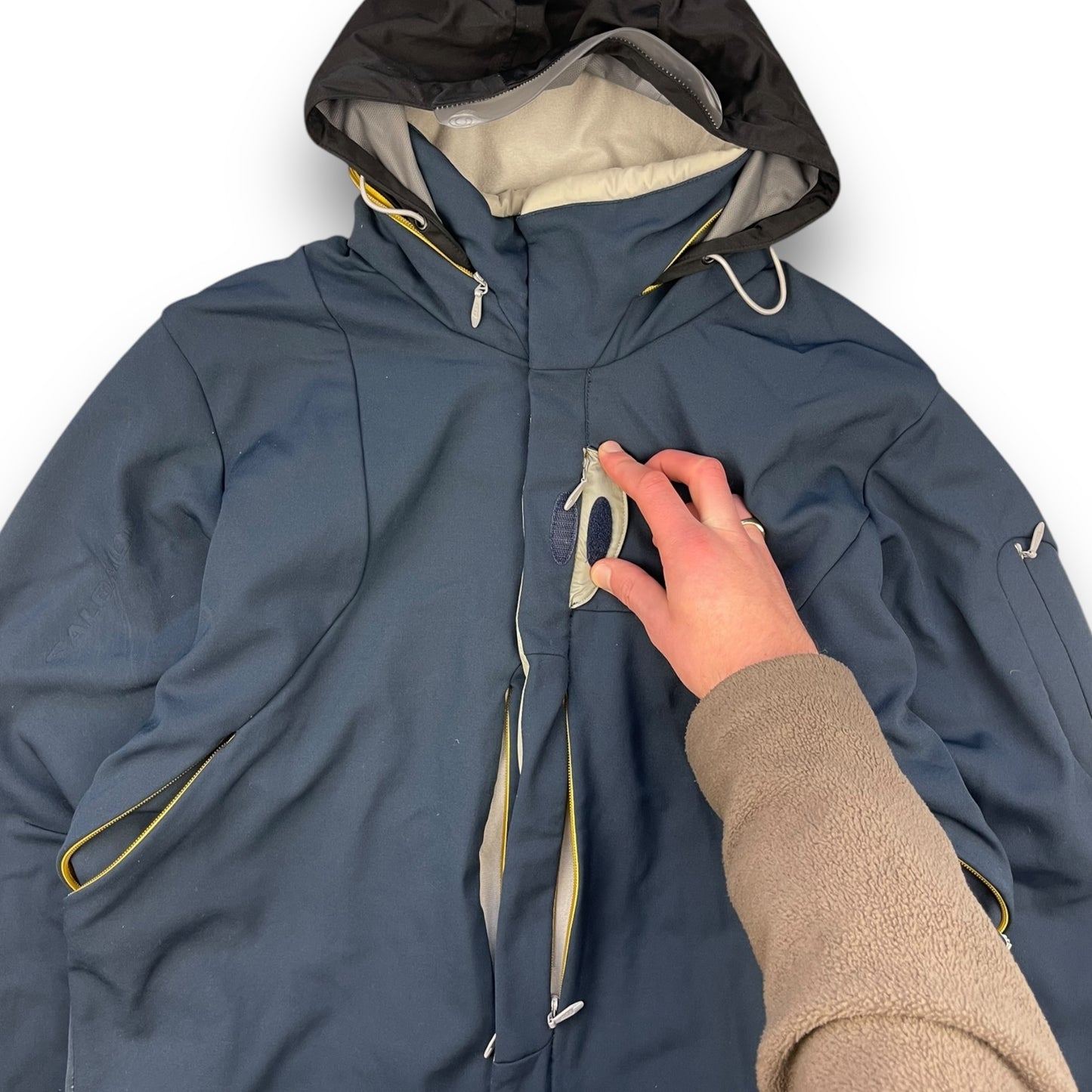 2000's Salomon Softshell Advanced Skin Jacket (M)