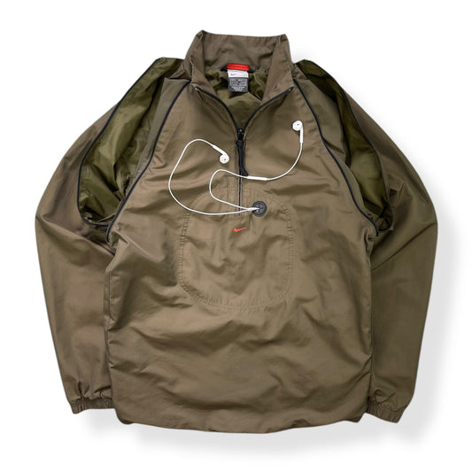 2000's Nike 2in1 Convertible MP3 Jacket / Gilet