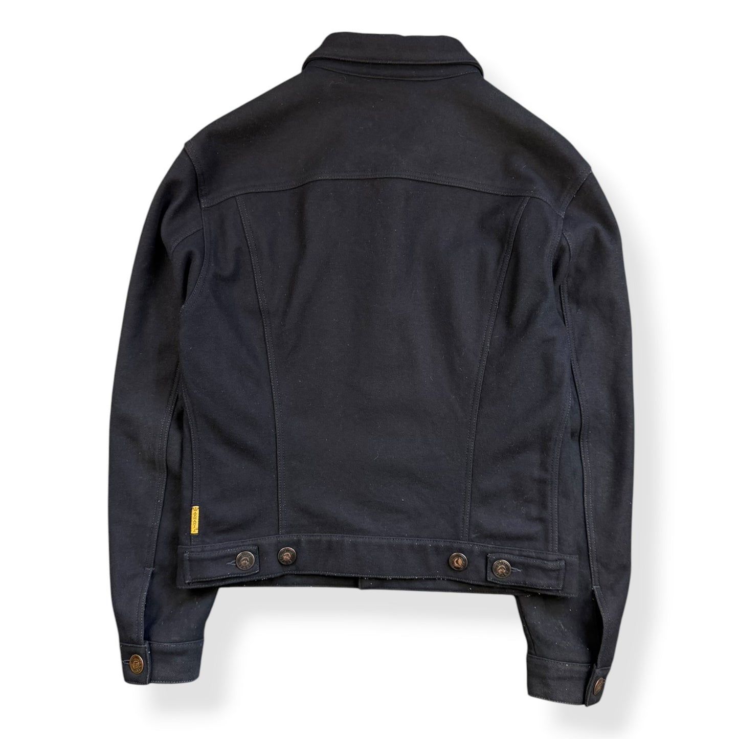 1990's Armani Jeans Trucker Jacket (M)