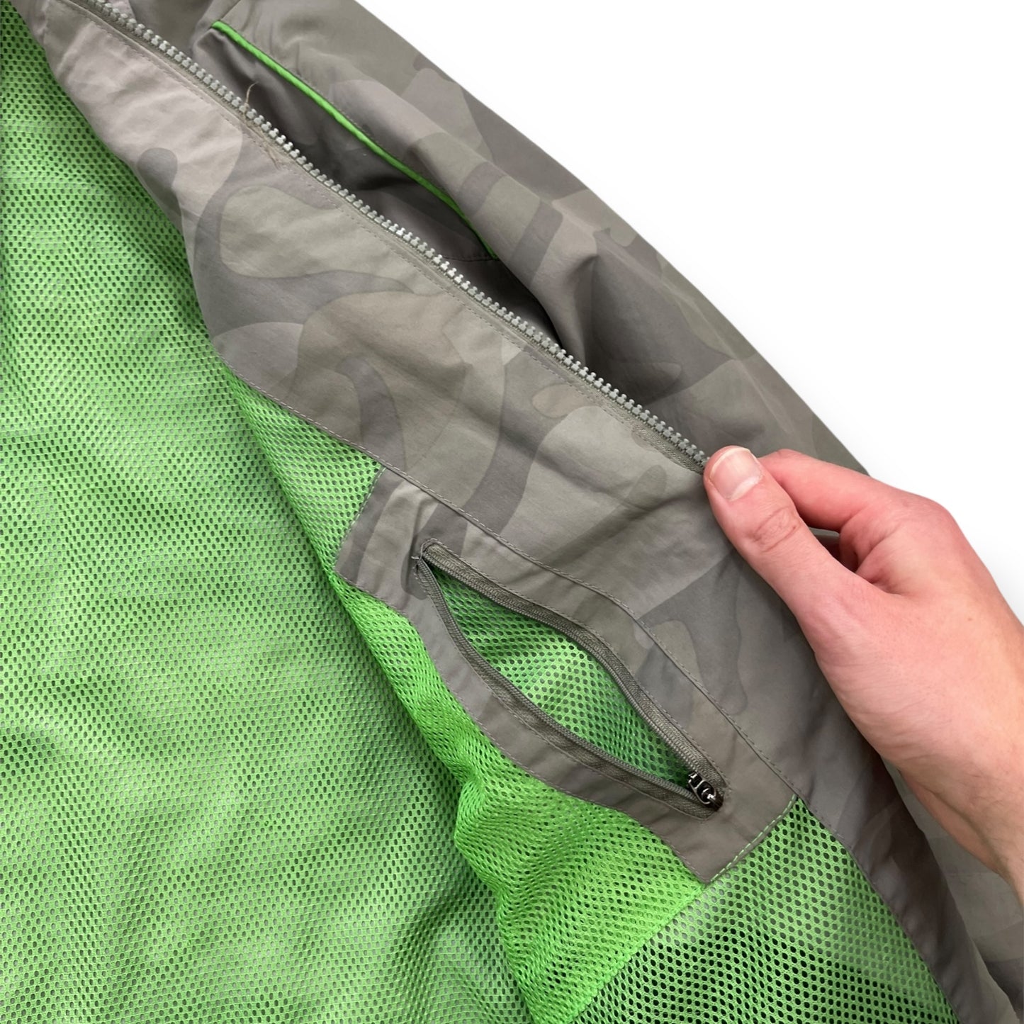 2000's Airwalk Camo Goggle Jacket (XL)