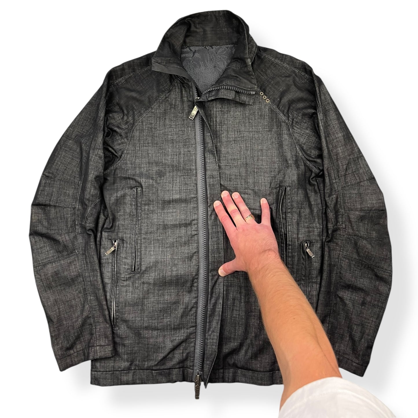 SS2002 Maharishi Merino Wool 'Travel Light' Jacket (M)
