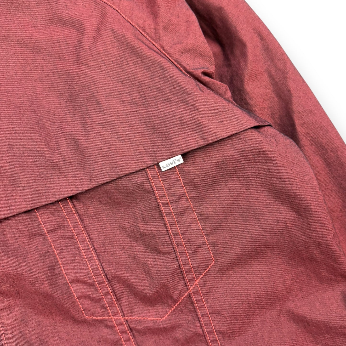 Levi's Iridescent Hooded Jacket (L)