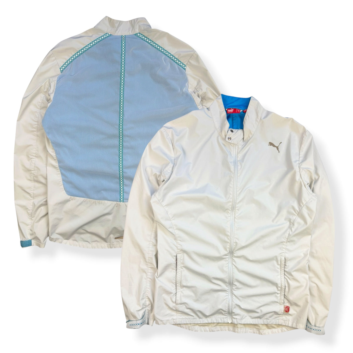 2000's Puma Reflective Back Panel Jacket (S)