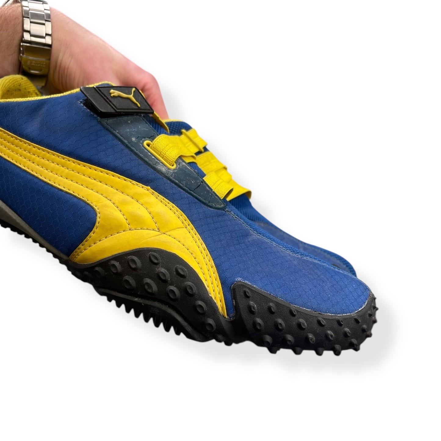 2005 Puma Nu Mostro Blue Nights/Radiant Yellow (UK13)