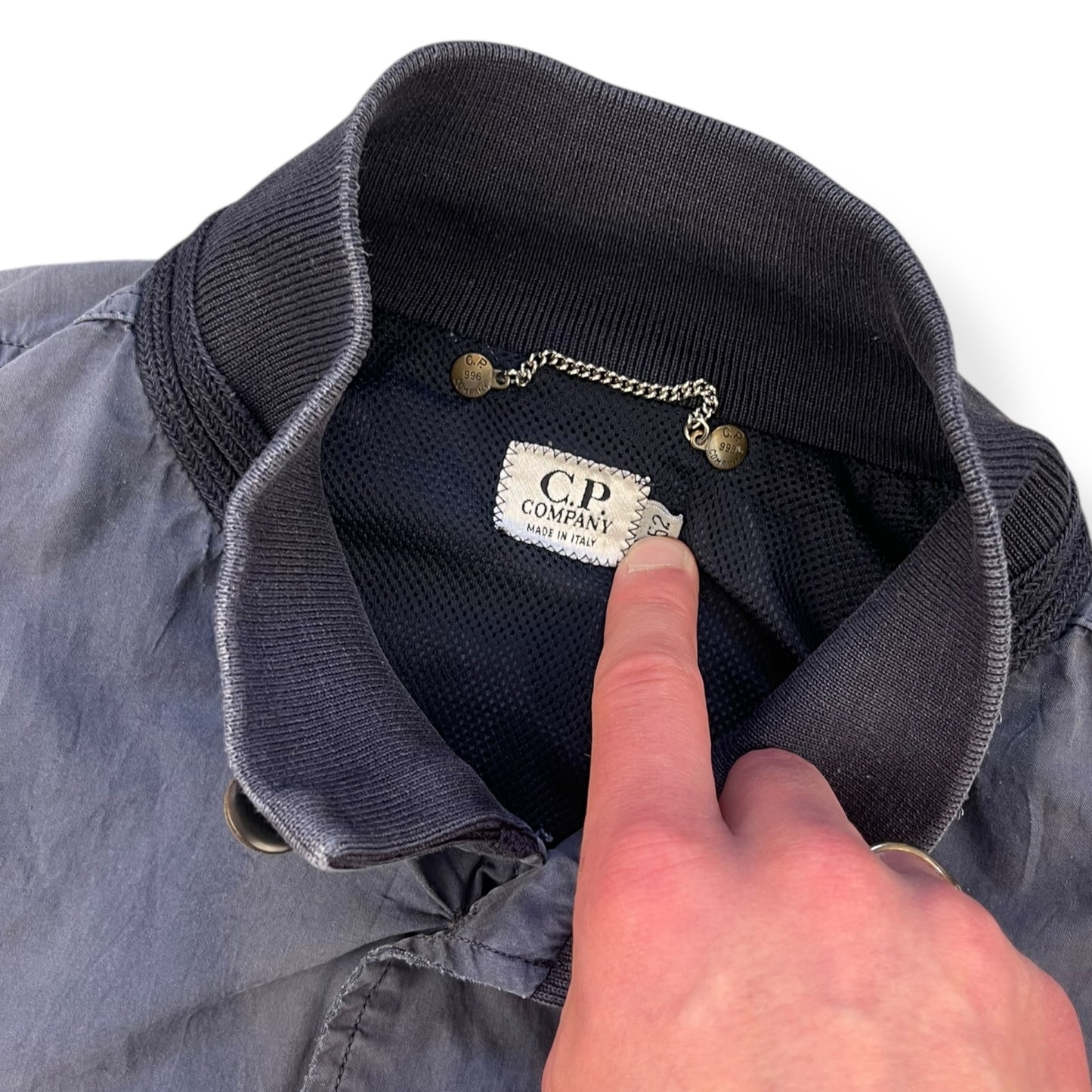 SS1996 CP Company Sunfaded Flight Jacket (M)