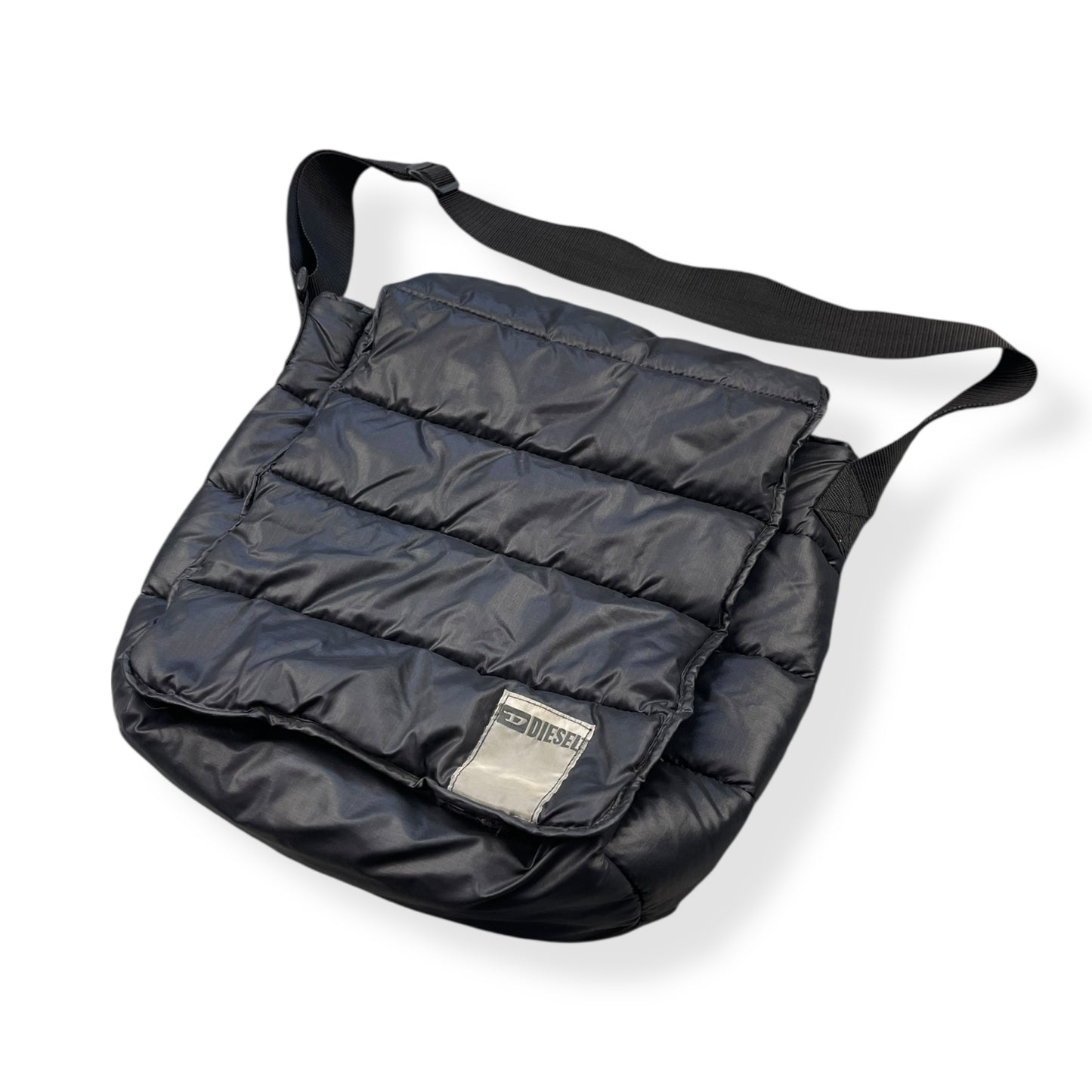 2000's Diesel Padded Messenger Bag