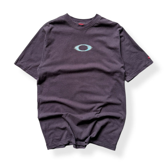 2000's Oakley Ice Metal Logo T-Shirt (M)