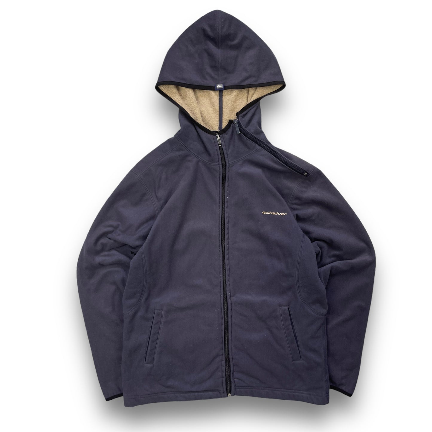 Quiksilver Shoulder Zip Fleece Jacket (S)