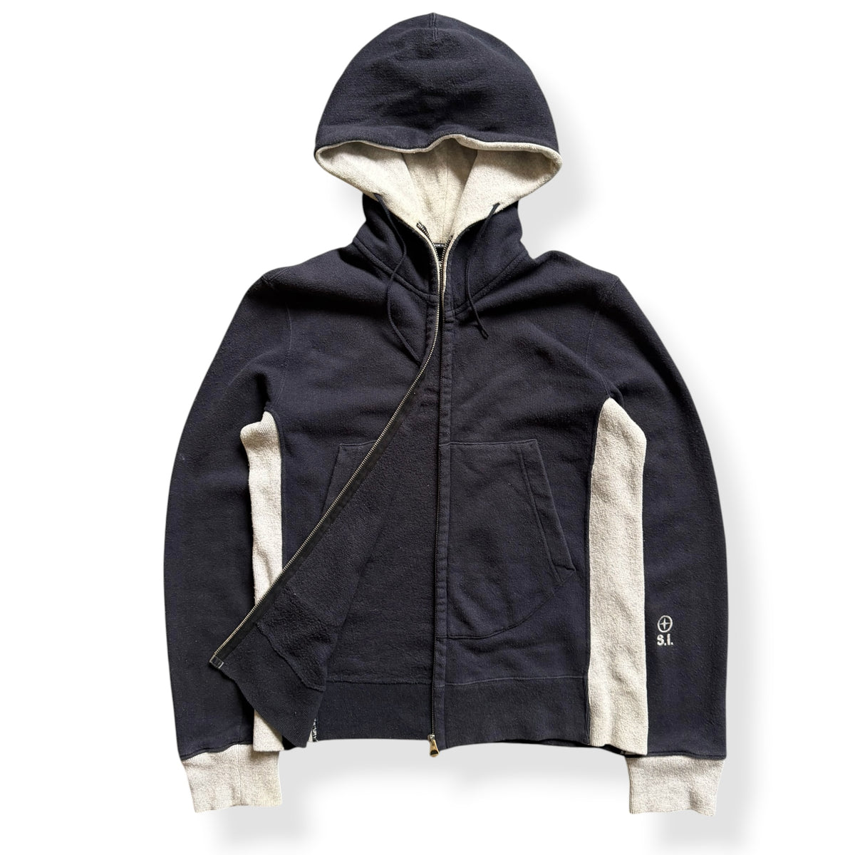 AW2006 Stone Island Denims Hoodie (L)