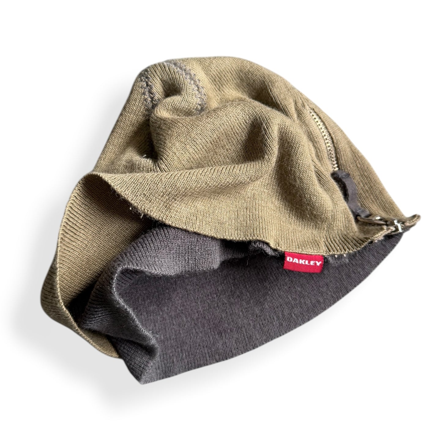 2000's Oakley Dual Layer Zipped Beanie