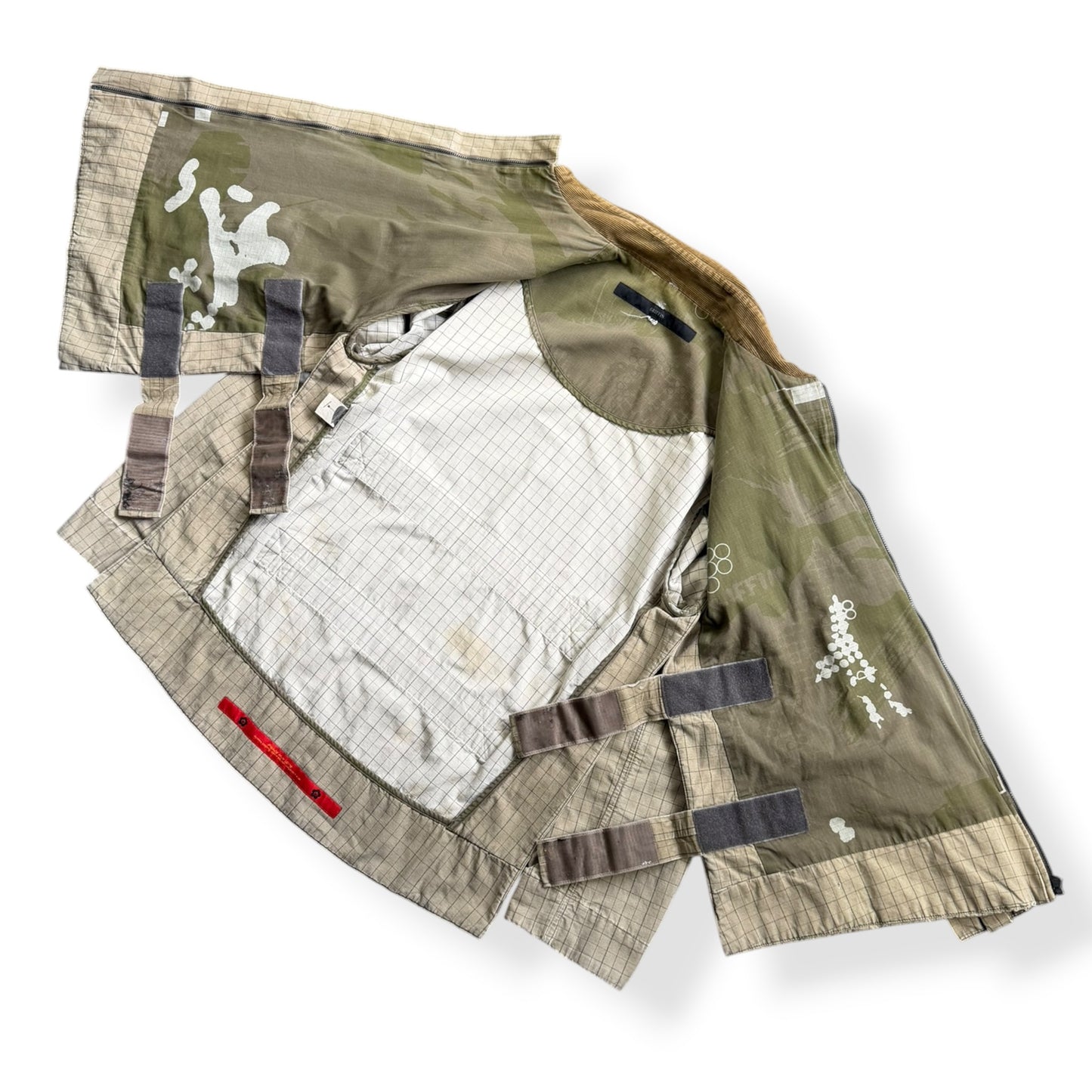 2000's Griffin Studio Seatbelt Jacket (L)