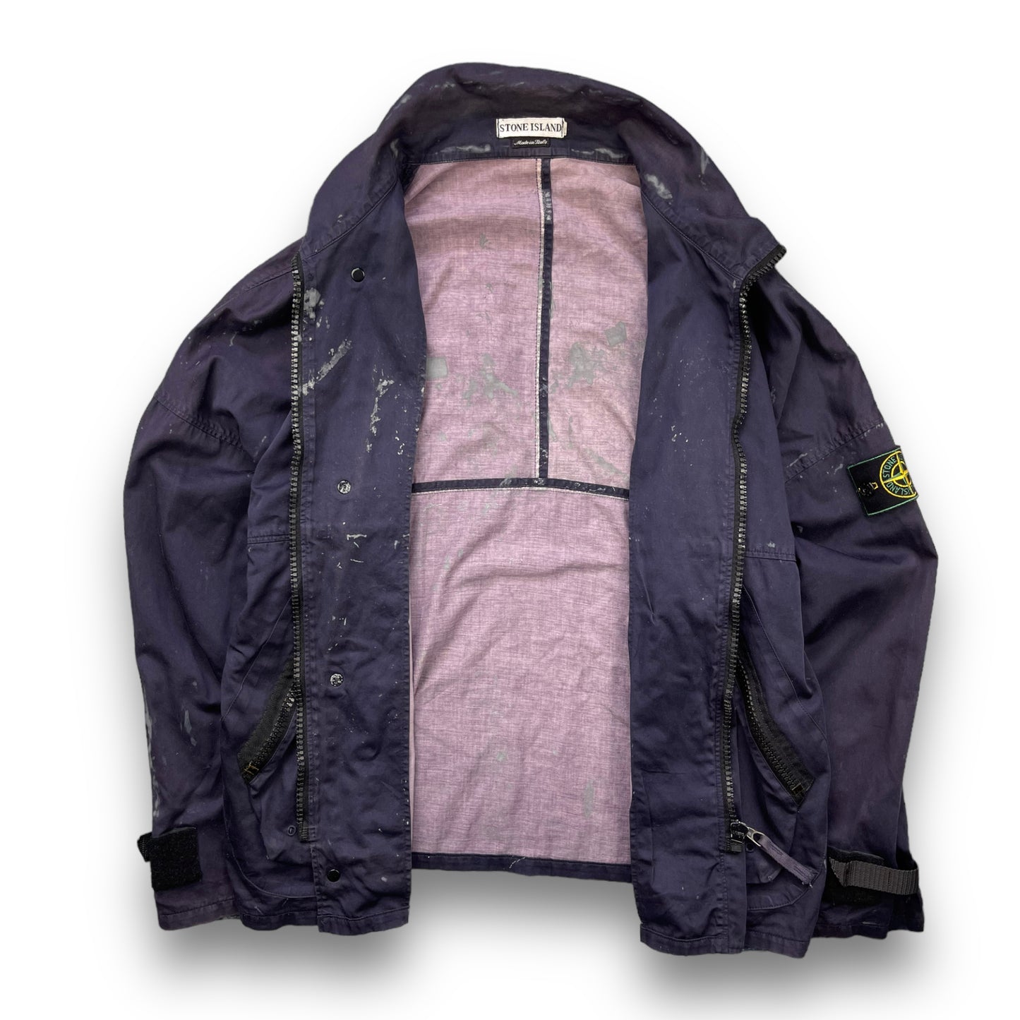 SS1996 Stone Island Raso Gommato Jacket (M)