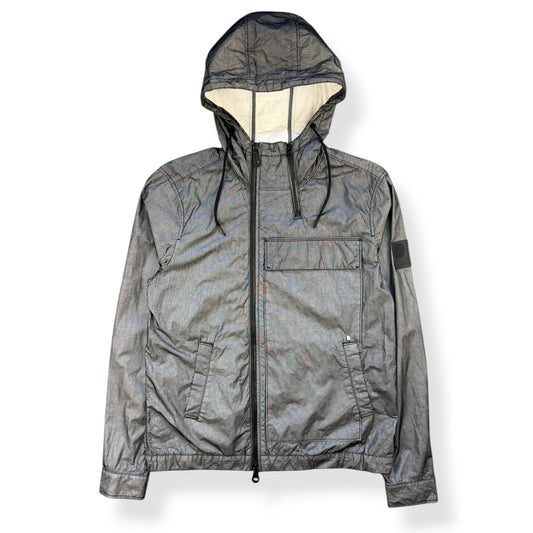 2000's DKNY Dual Zip Shimmer Jacket (L)