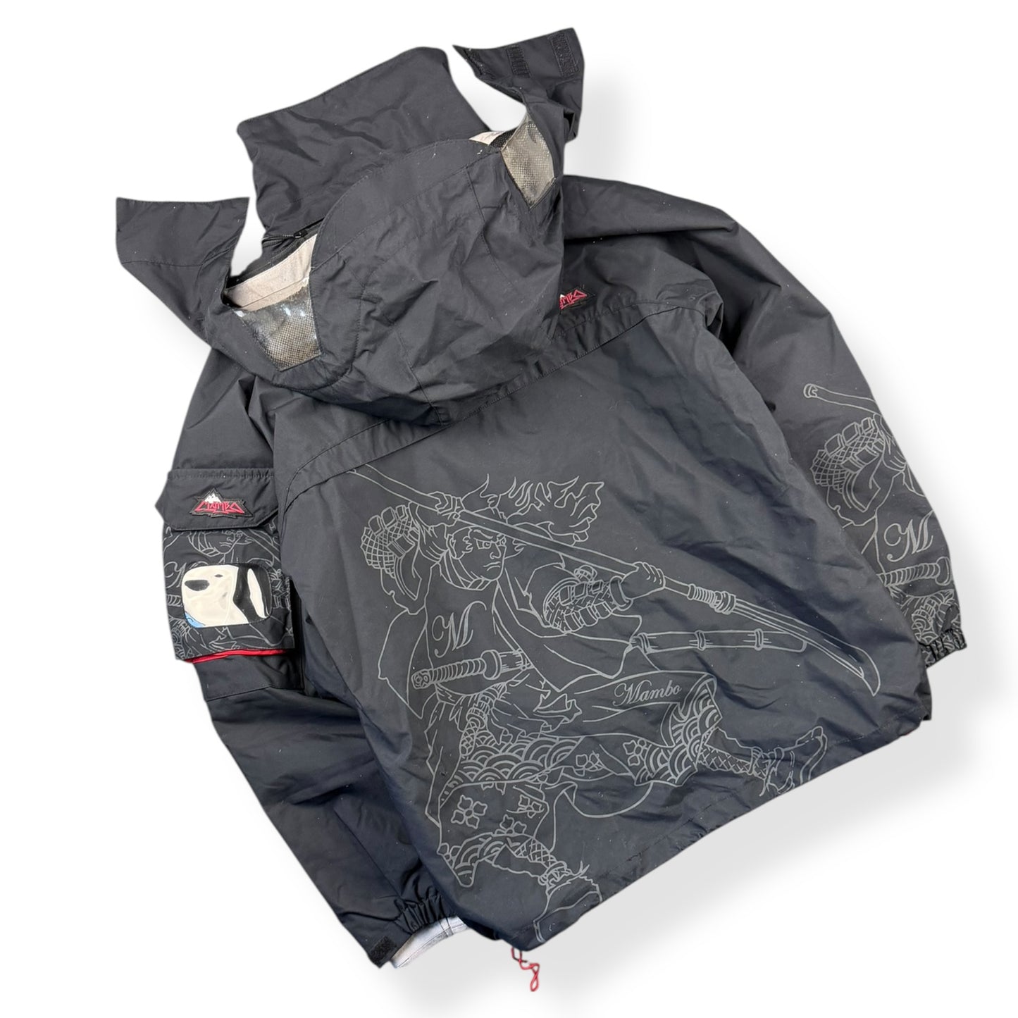 2000's Mambo Samurai Visor Jacket (L)