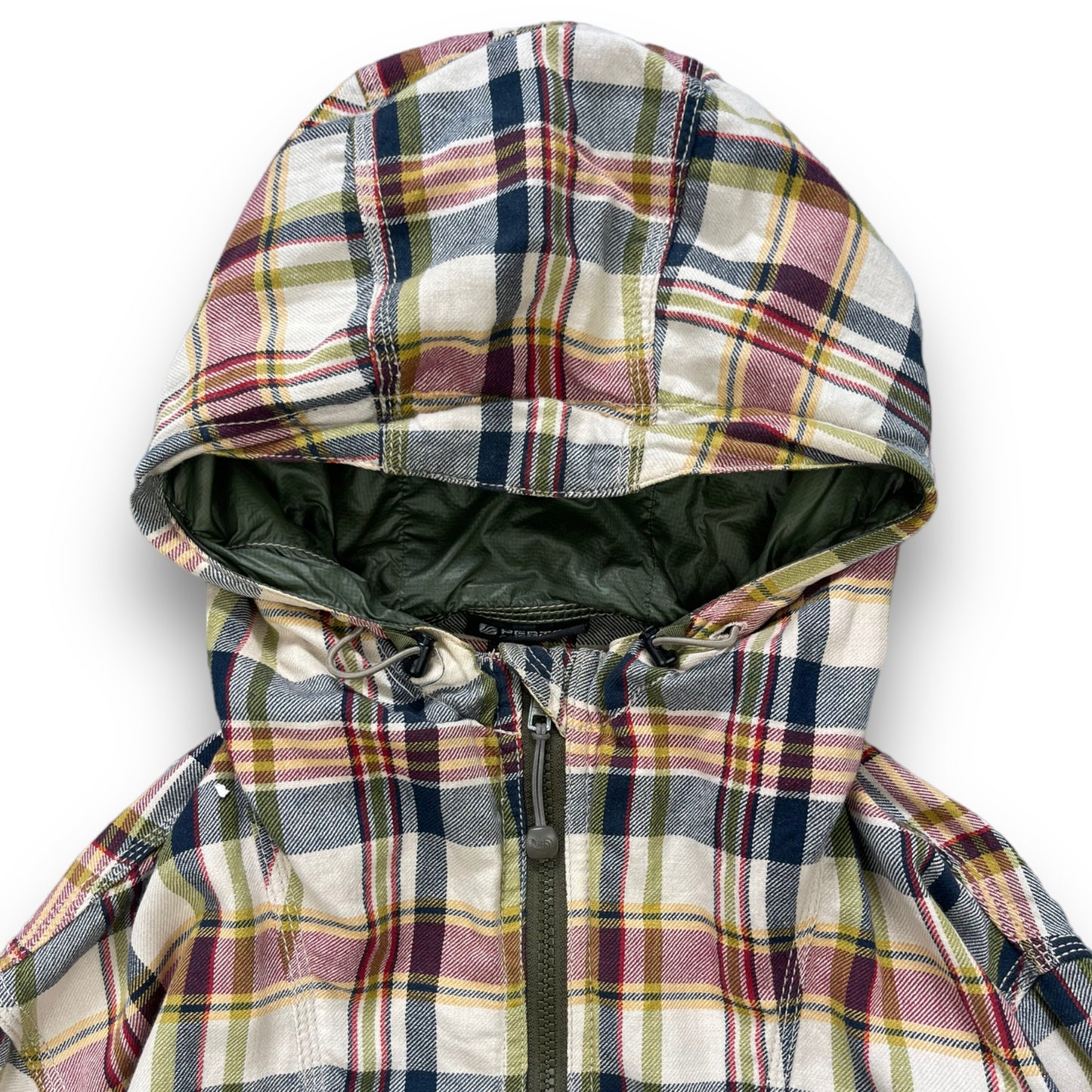 The North Face Purple Label Plaid Pertex Jacket (M)