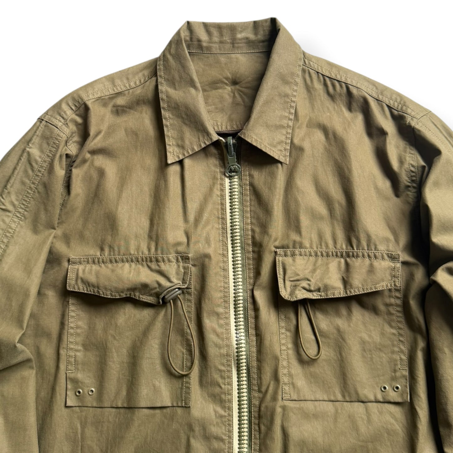 1999 Maharishi Elasticated Sleeve Jacket (L)