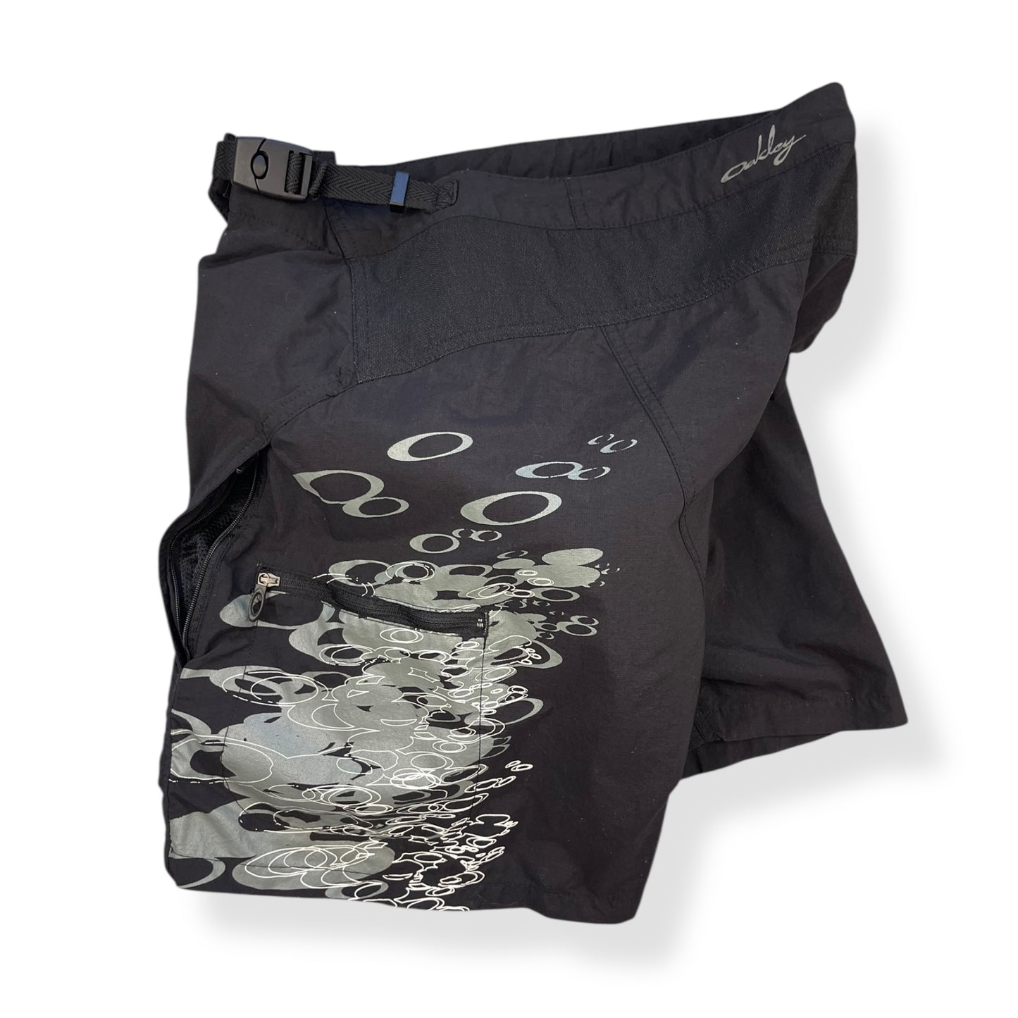 2000's Oakley MTB Monogram Shorts (S)