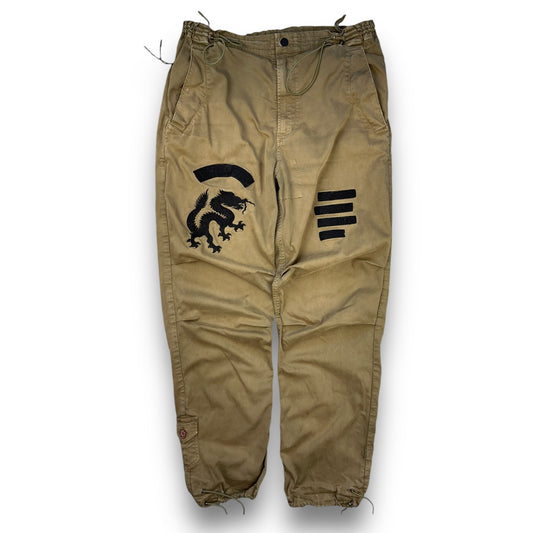 Maharishi Embroidered Khaki Snopants (L)