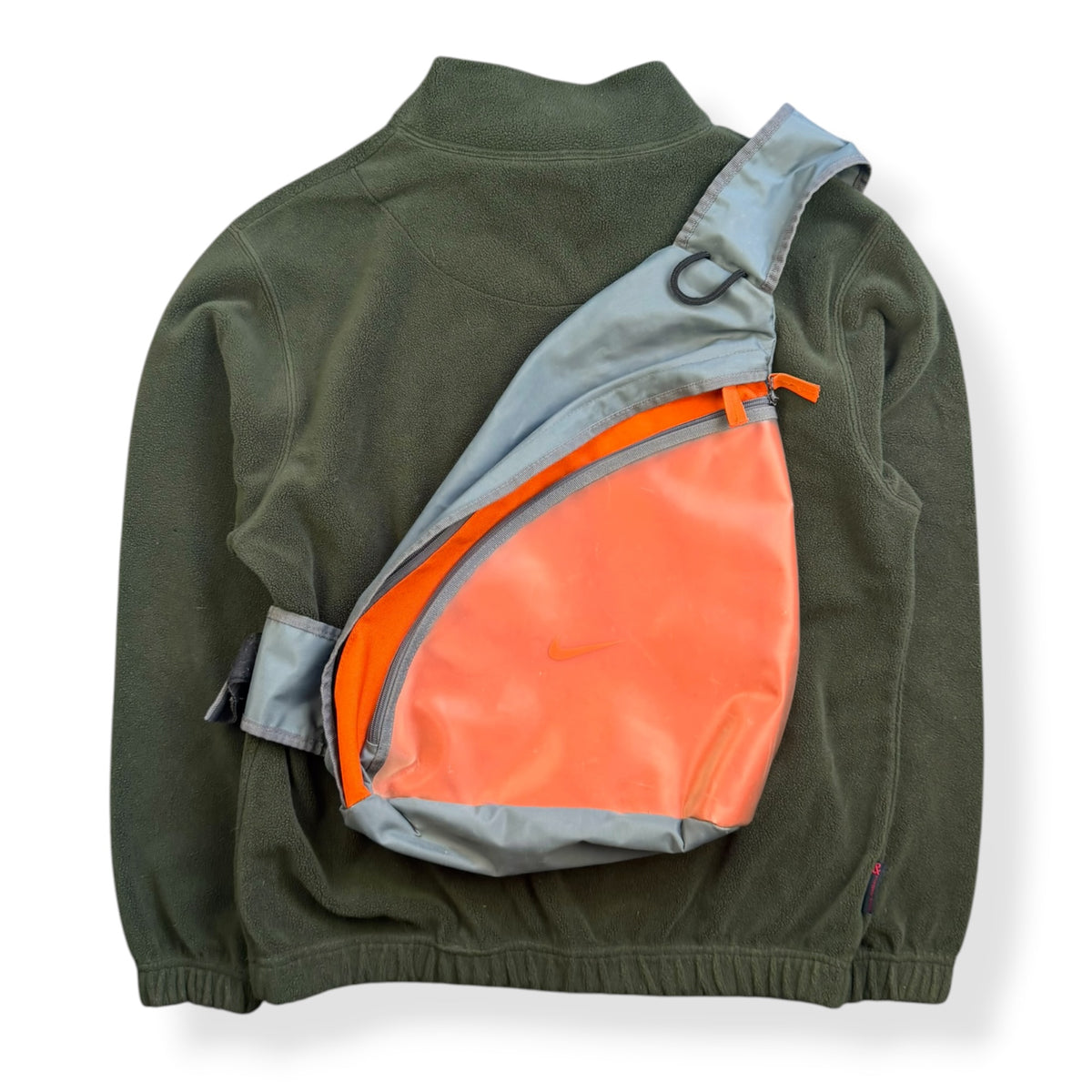 2001 Nike 'X-Ray' Translucent Sling Bag