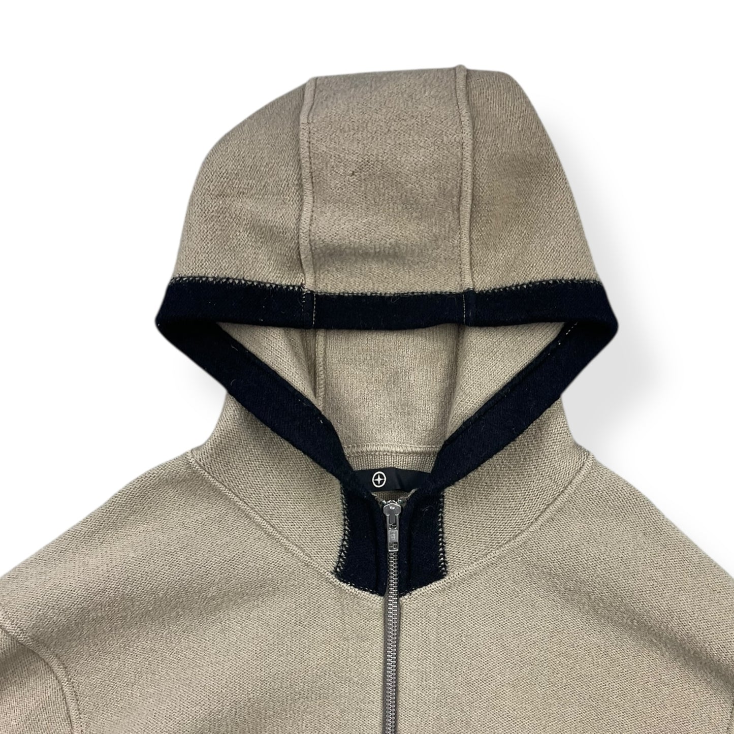 FW2006 Stone Island Denims Knitted Jacket (XL)