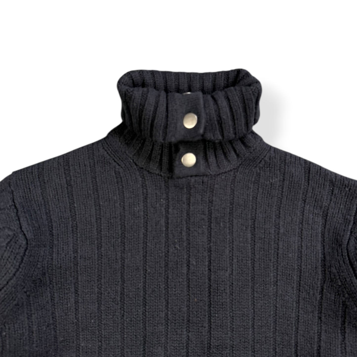 2000's French Connection Cargo Pocket Knit 1/4 Zip (S)
