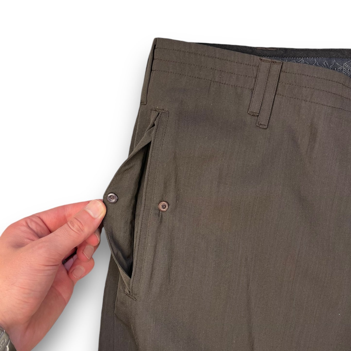 Maharishi Smart Brown Snopants (M)