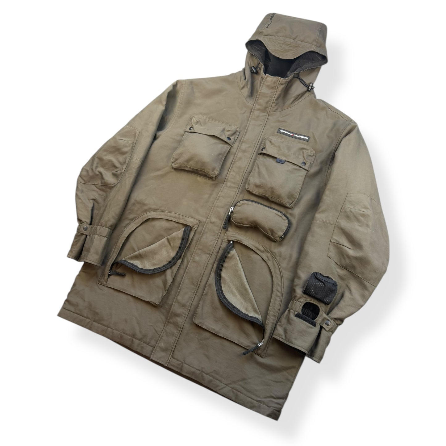 2000's Tommy Hilfiger 'Urban Survival Parka' (L)