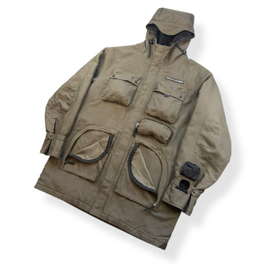 2000's Tommy Hilfiger 'Urban Survival Parka' (L)