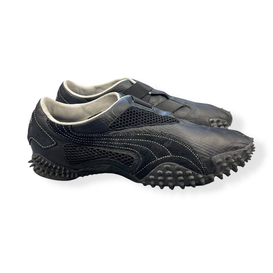 2000's Puma UR Mostro Leather Black/White (UK9)
