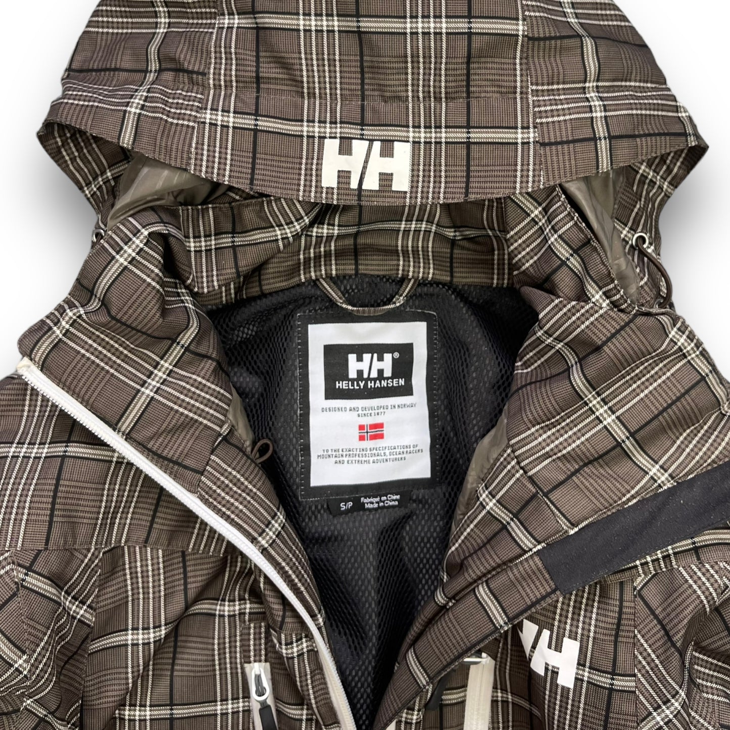 Helly Hansen TechXP Plaid Jacket (S)