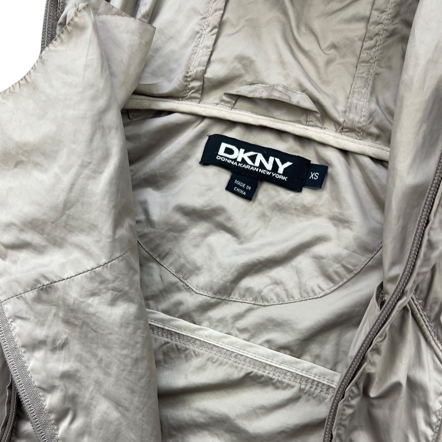 2000's DKNY Dual Zip Jacket (M)