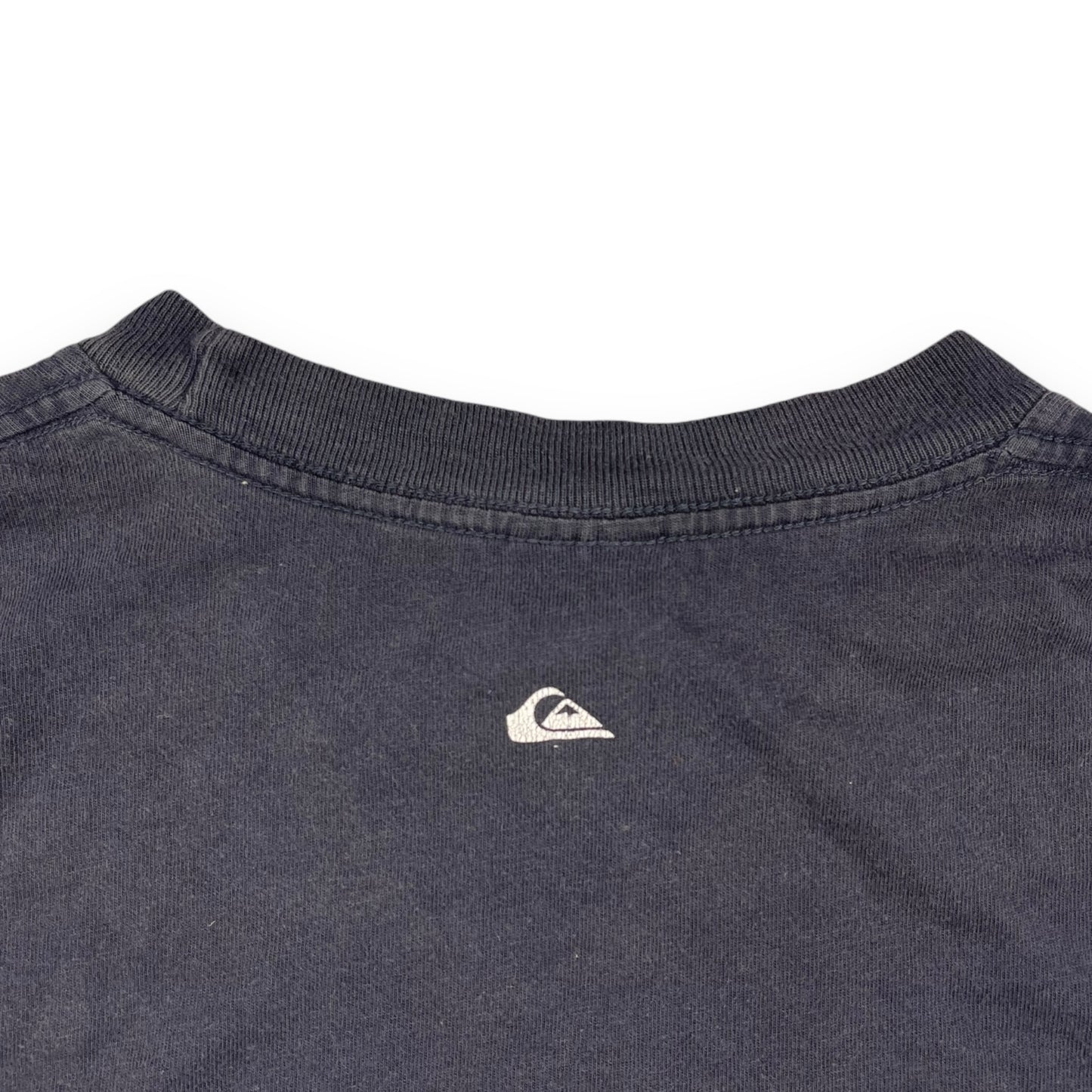 2000's Quiksilver Flame Long Sleeve T-Shirt (S)