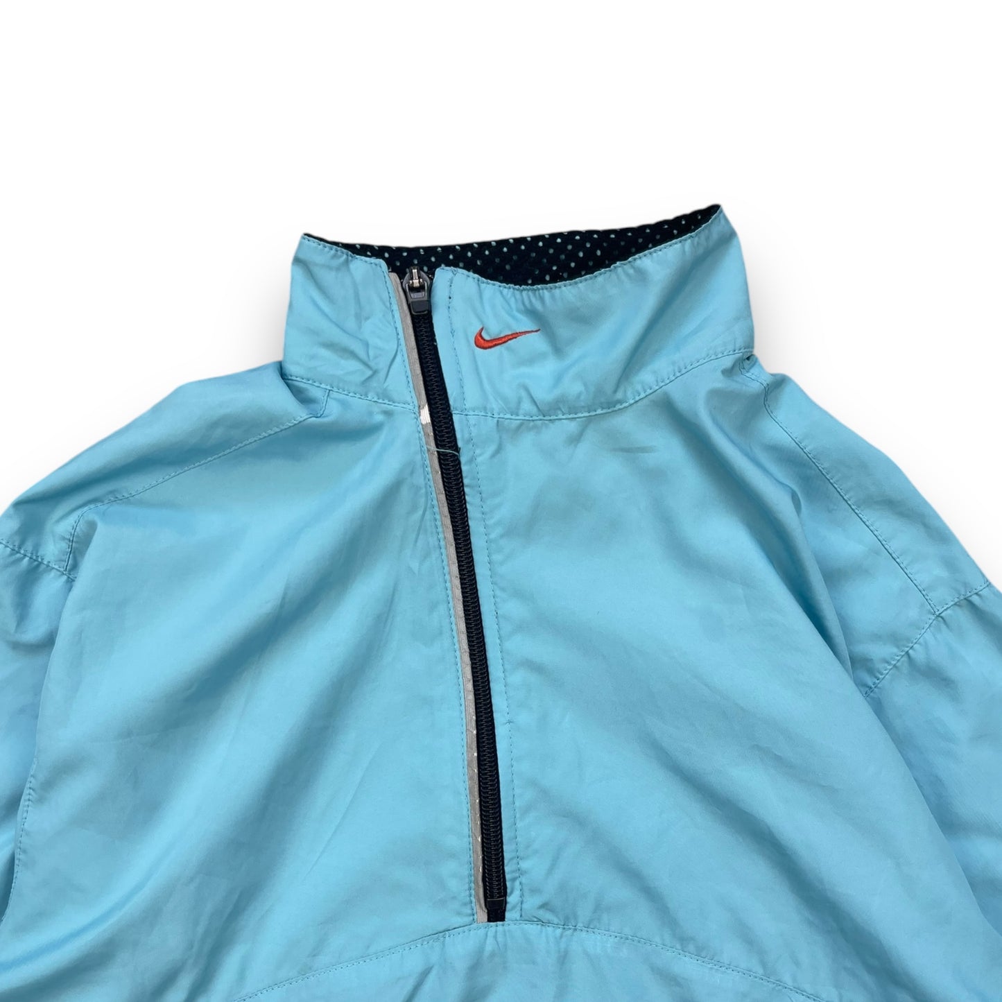 2001 Nike Asymmetric 1/4 Zip Jacket (S)