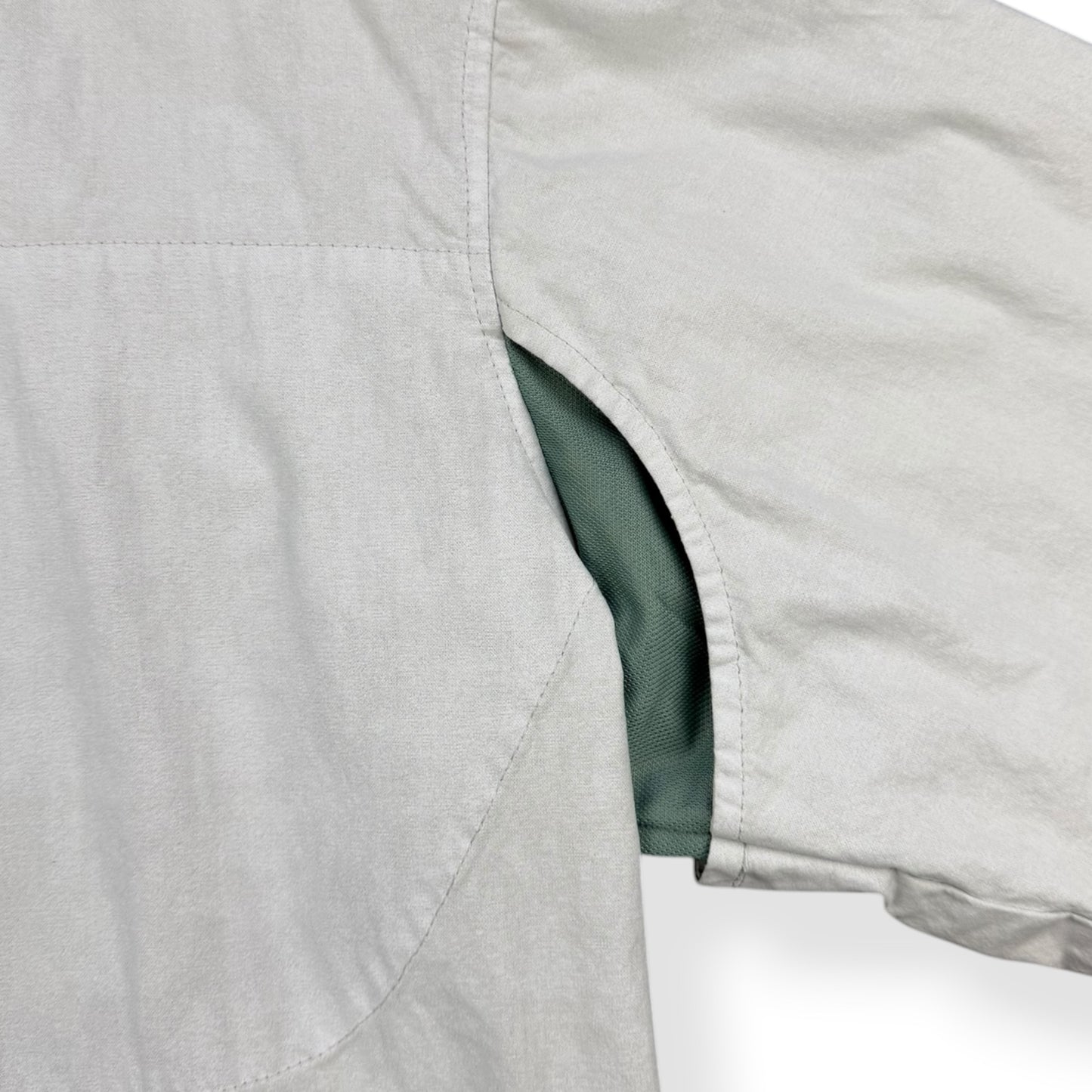 2000's Maharishi Asymmetric Curved Hem Jacket (XL)