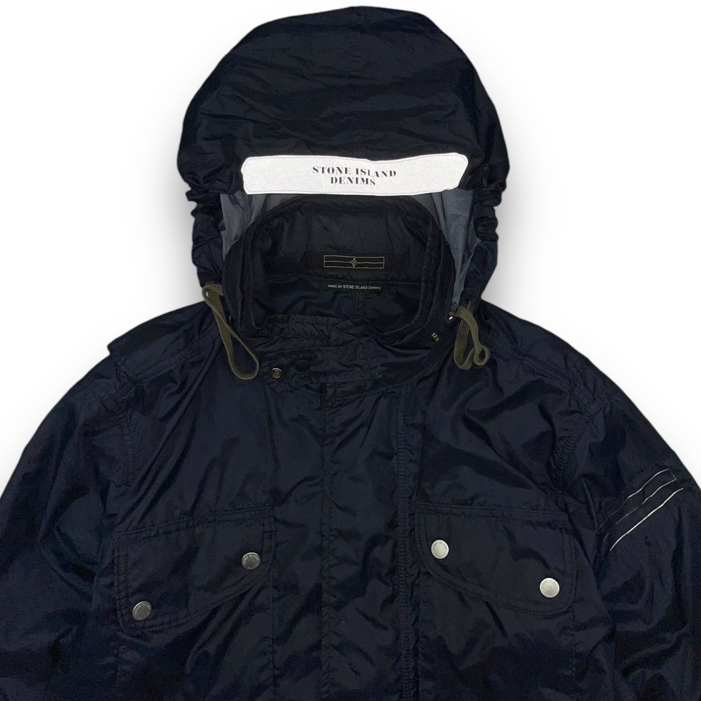 SS2009 Stone Island Denims Multipocket Jacket (L)