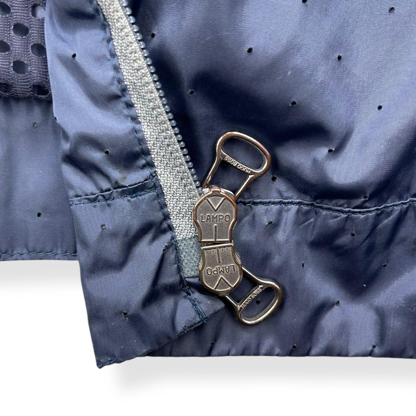 2000's Hugo Boss 'Orange' Perforated Nylon Jacket (L)