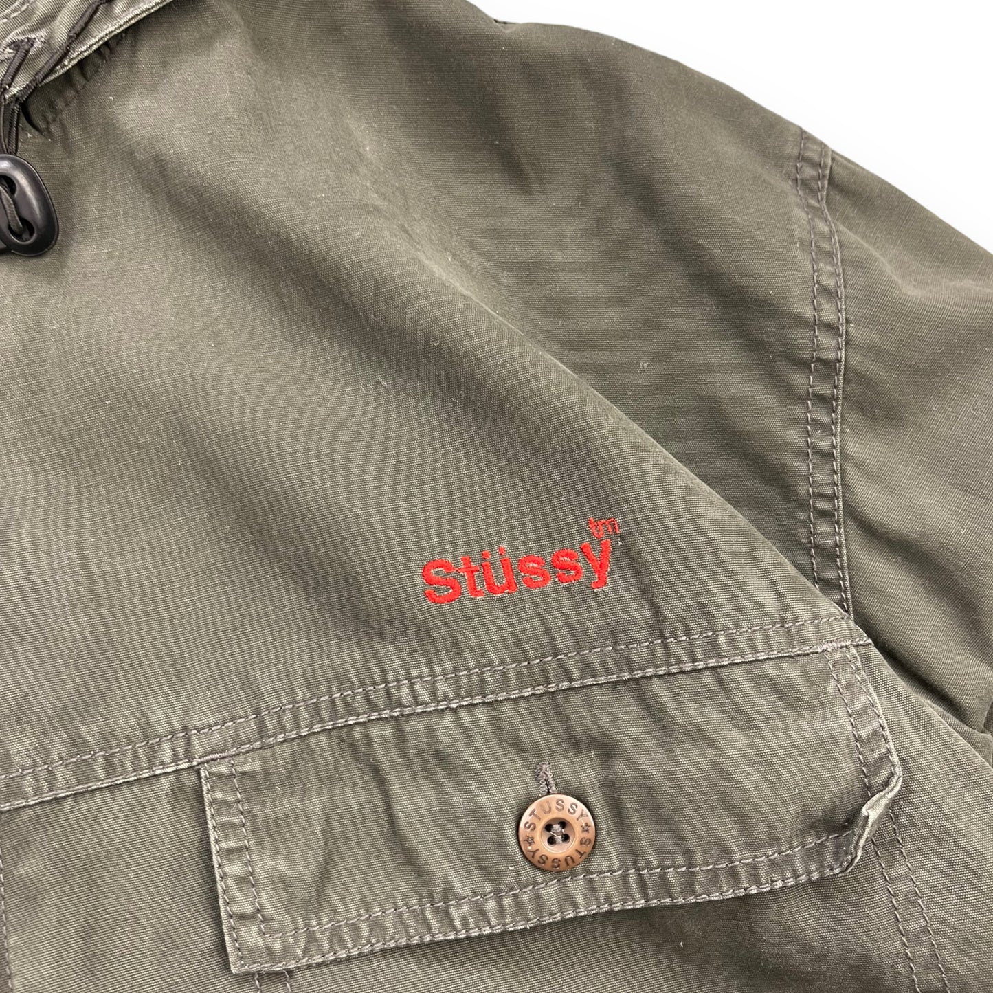 2000's Stussy Work Wear Jacket (M)