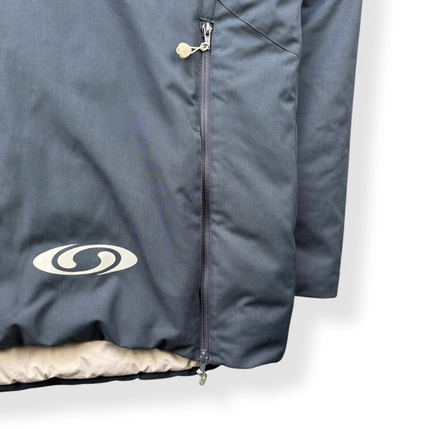 2000's Salomon Asymmetric Zip Jacket (L)